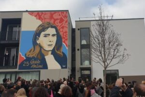 25 Gisèle Halimi, portrait par Keymi / Photo 7 Jours à Clermont