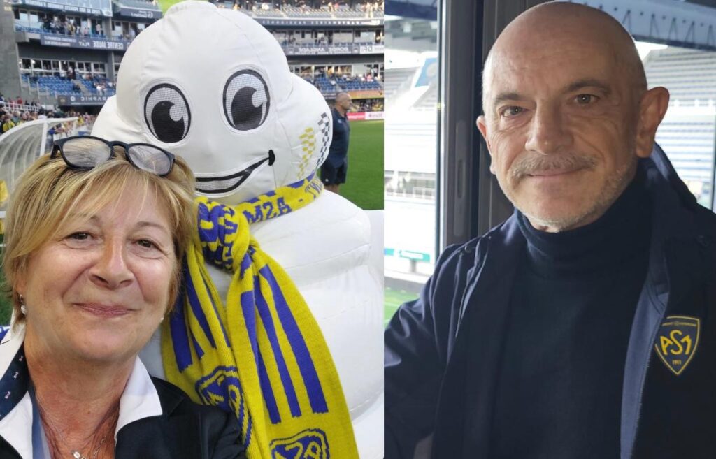 Isabelle et Pierre / Photo Yves Meunier