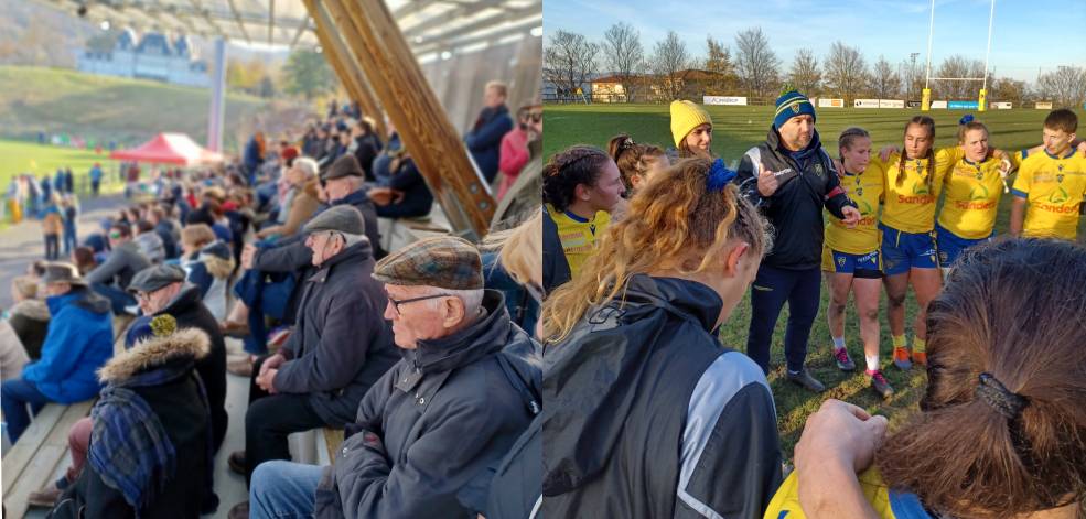 ASM-Lille public et joueuses / Photo-P.Thivat