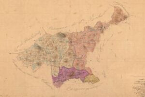 Cadastre napoléonien Puy-de-Dôme / image Archives dptale 63