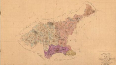 Cadastre napoléonien Puy-de-Dôme / image Archives dptale 63