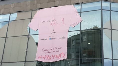 Clermont en rose 2023 / Photo 7 Jours à Clermont