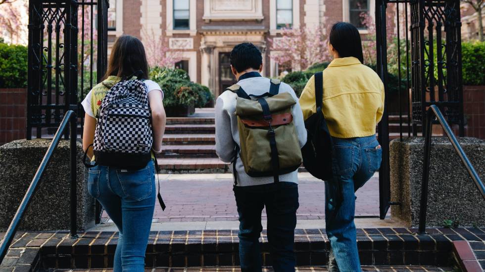 Etudiants / Photo G. Pak - Pexels