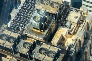 Immeuble vue du haut / Photo Sergei A - Pexels