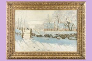 La Pie de Claude Monet