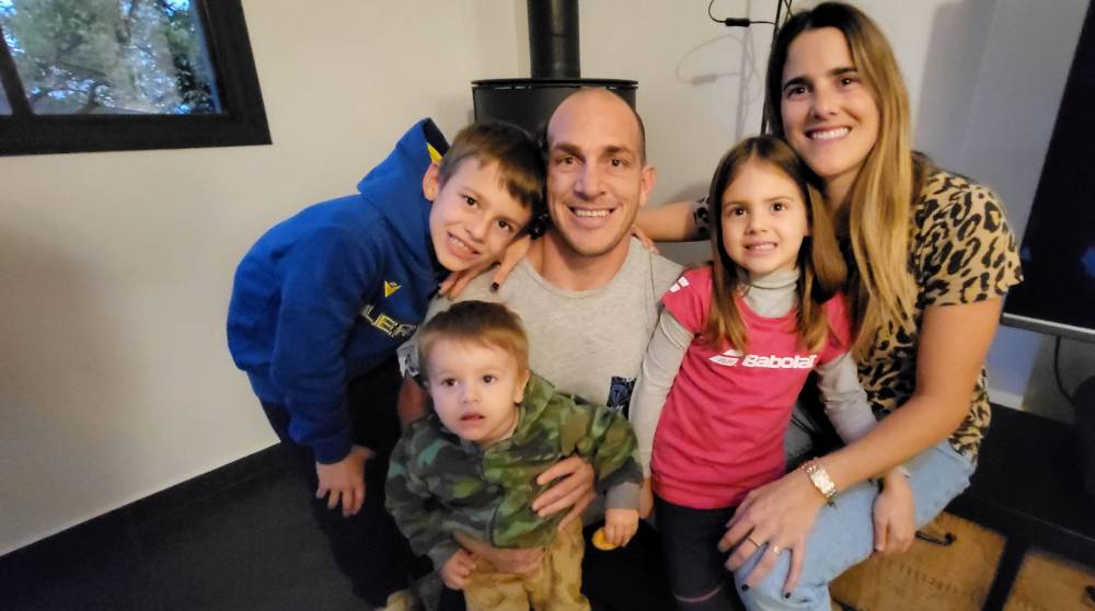 La famille Udarpilleta / Photo Y.M.