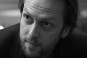 Laurent de Sutter at Hotel Metropole © L de Sutter