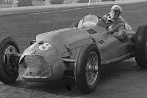 Louis Rosier à Zandvoort 1950 / Photo Wikimédia Commons