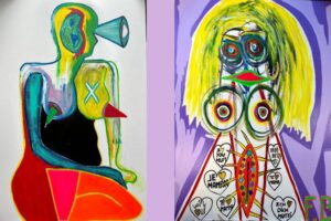 "Succube" exposition de Franck Bathier