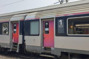 Wagon Intercités / Photo 7 Jours à Clermont