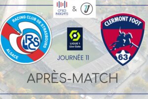 Après match RC Strasbourg Alsace - Clermont Foot 63 - 2023-2024