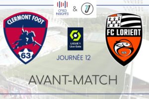 Avant-match Clermont-Lorient 2023-2024
