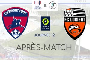Clermont Foot - FC Lorient-2023-2024- Apres-match