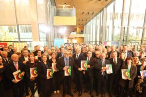 Les partenaires 2028 / Photo Ville de Clermont