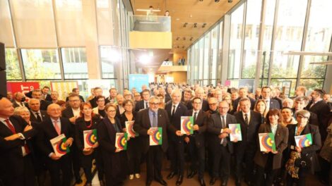 Les partenaires 2028 / Photo Ville de Clermont