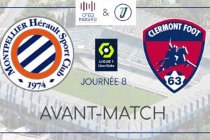 MHSC Clermont Foot 2023-2024 Avant-match
