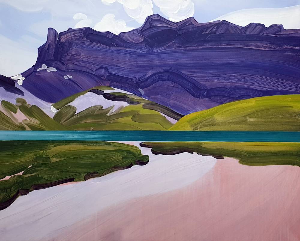 Paysage de montagne Olivier Morel