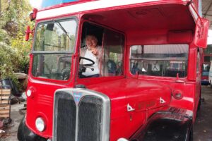 London Bus, Philippe Grit