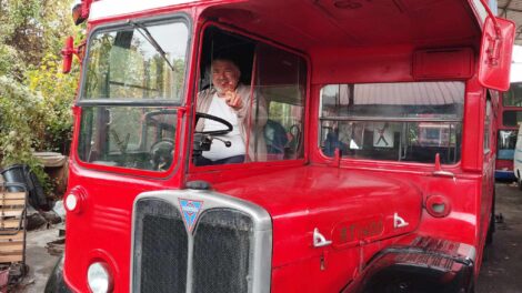 London Bus, Philippe Grit