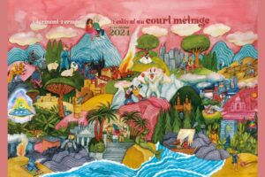 Affiche Festival du court métrage 2024