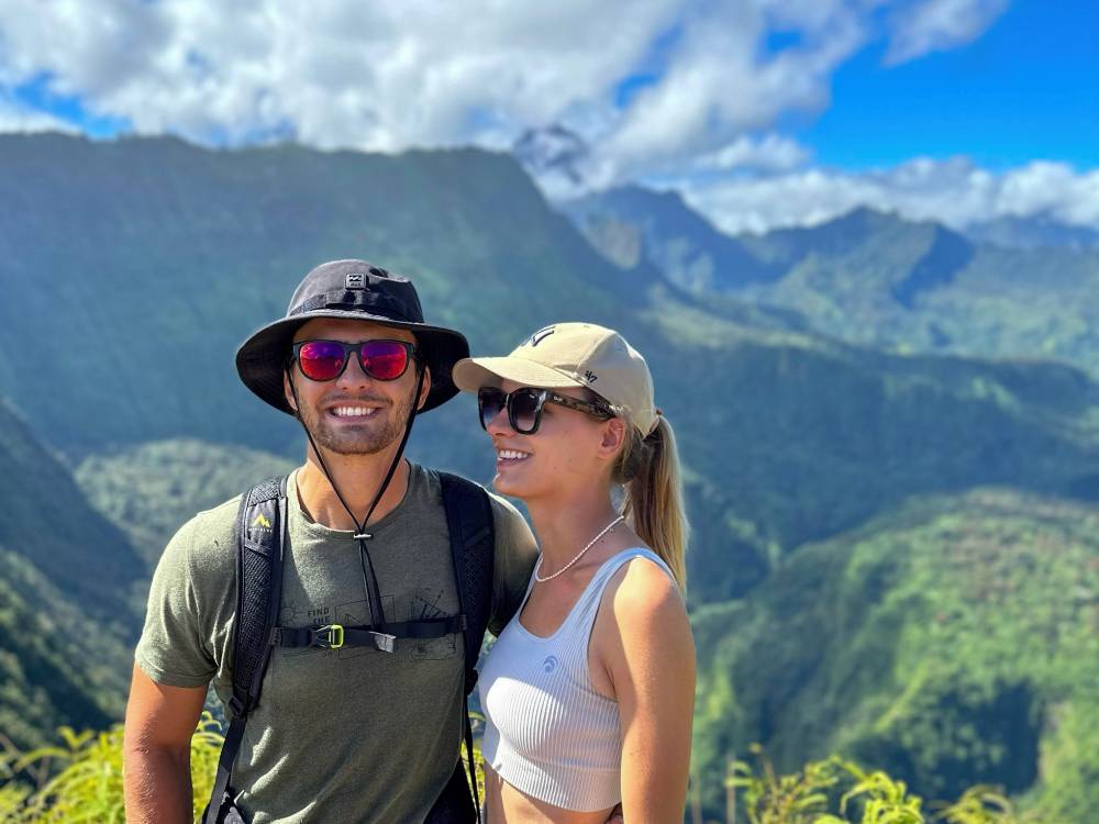 Brice Philippon et Anaïs Werestchack