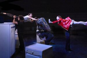 Dans ton cœur, cirque musical Photo Richard Haughton