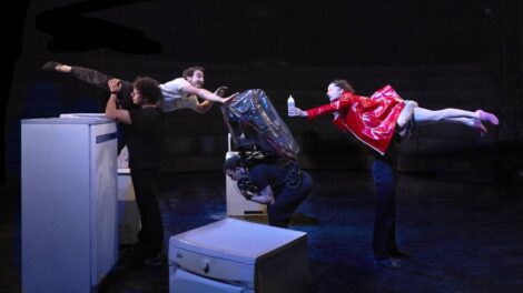 Dans ton cœur, cirque musical Photo Richard Haughton