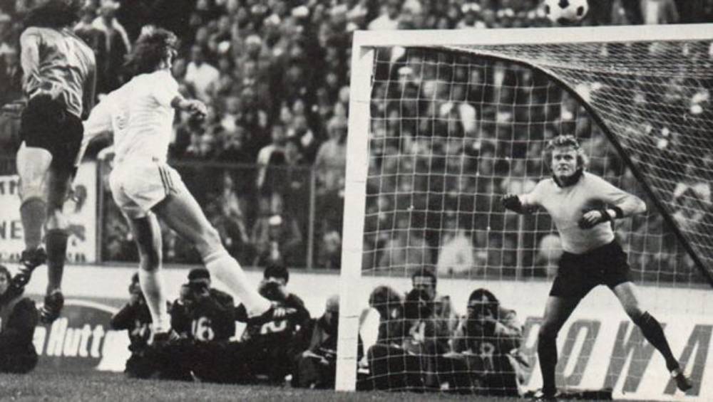 ASSE-Glasgow 1976  - Photo archives ASSE