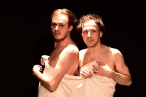 Guigue et Plo / Photo Philippe Escalier