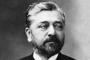 Gustave Eiffel / Photo Nadar, domaine public