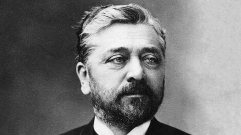 Gustave Eiffel / Photo Nadar, domaine public