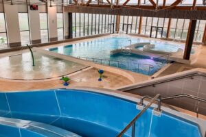 Halle ludique du Centre aquatique Béatrice Hess / Photo RLV