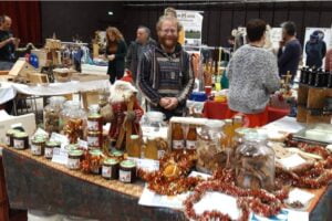Marché de la doume en 2022 / Photo ADML63