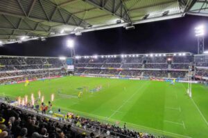 Stade Michelin à guichets fermés pour ASM-Bordeaux / Photo Yves Meunier