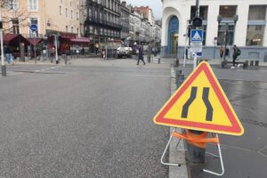 Travaux rue Blatin / Photo 7 Jours à Clermont