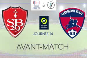 Brest - Clermont Foot 2023-2024 Avant-Match