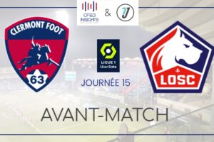 Clermont Lille 2023-2024 Avant-match