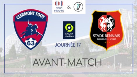 Clermont Rennes 2023-2024 Avant-Match