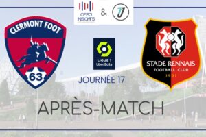 Clermont Foot Rennes 2023-2024 Après-match