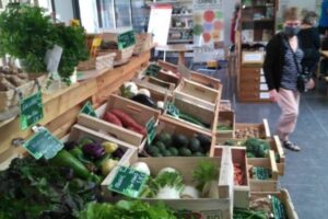 Coop des Dômes, ancien magasin / Photo Coop des Dômes