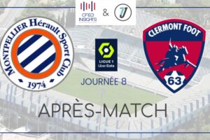 Montpellier - Clermont 2023-2024 Après-match
