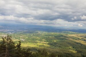 vue depuis le puy de Dôme / Photo 7 Jours à Clermont