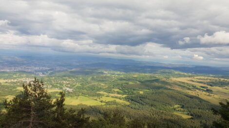 vue depuis le puy de Dôme / Photo 7 Jours à Clermont