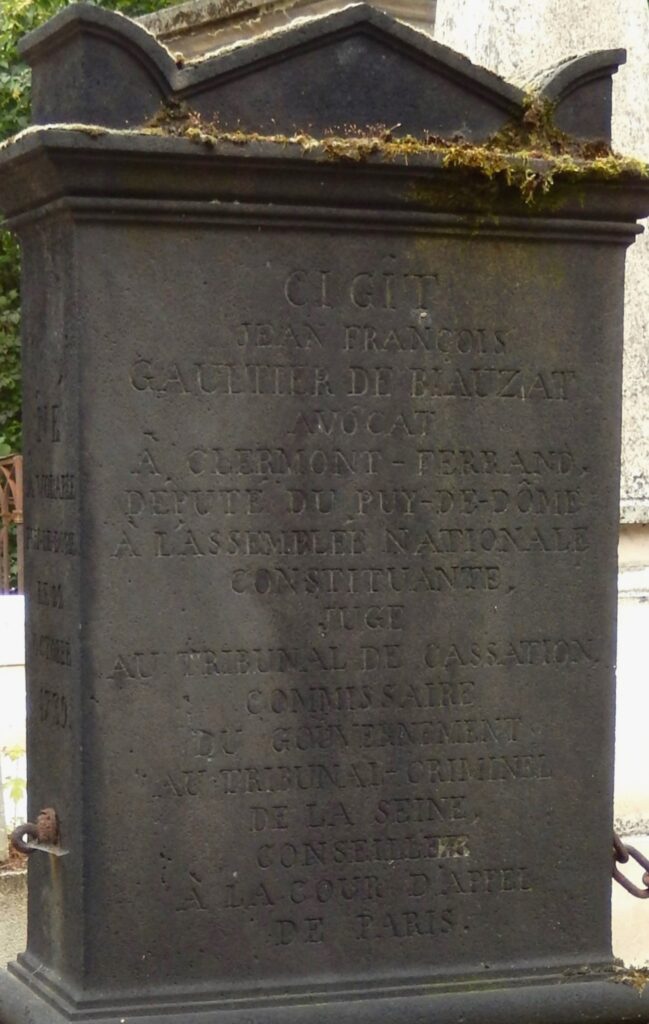 Une éternité à Paris, au cimetière du Père-Lachaise (division 13).
D.R.