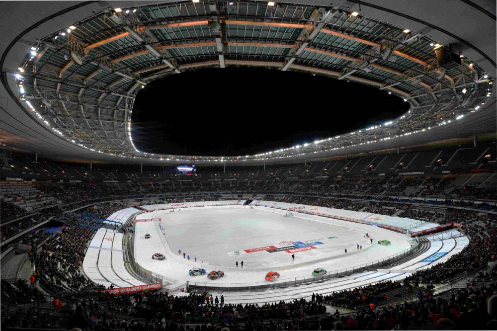 Andros au Stade de France / Photo Trophée Andros P. Bades