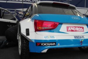 Auto du e-Trophée Andros / Photo Olivier Perrot