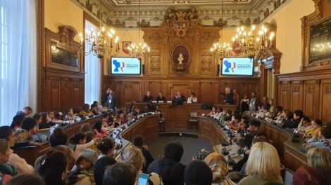 Conseil municipal des enfants 1 Photo 7 Jours à Clermont