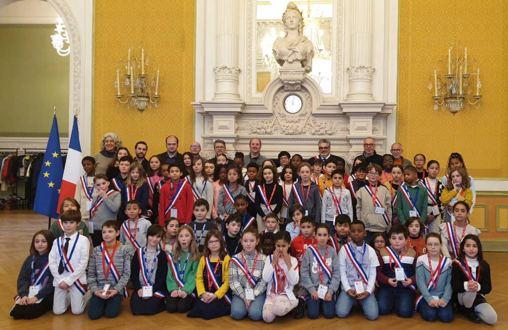Conseil municipal des enfants 2  / Photo 7 Jours à Clermont