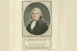 Estampe de Jean-Baptiste Vérité - © BnF
