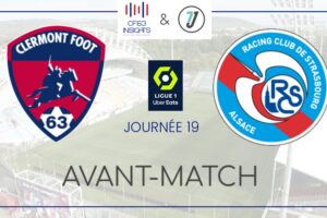 Ligue 1 Clermont - Strasbourg 2023-2024